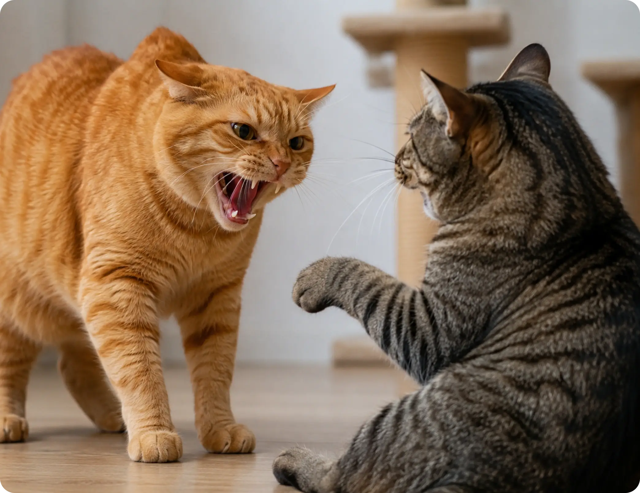 Feline Aggression